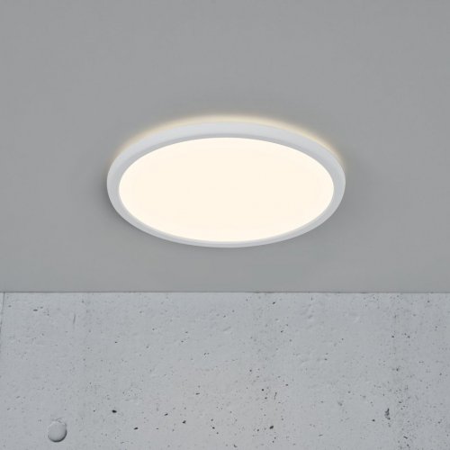 LED світильник накладний Nordlux Oja 14.5W 3000-4000K IP20 коло білий 2015016101