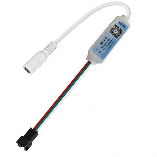 Контролер LT RGB/RGBW Bluetooth 5-24V для адресної світлодіодної стрічки 073017