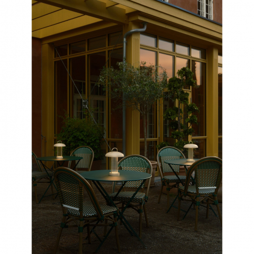 Настільна LED лампа Nordlux Mirano 3W акумуляторна 3000K IP20 USB бежевий 2512505009