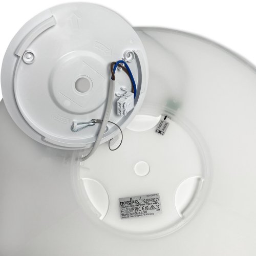 LED світильник накладний Nordlux Oja 19W 2700K IP20 коло білий 2210626101