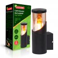 Уличный светильник Eurolamp DECO S Е27 IP54 черный BRA-1xE27(DECO)S