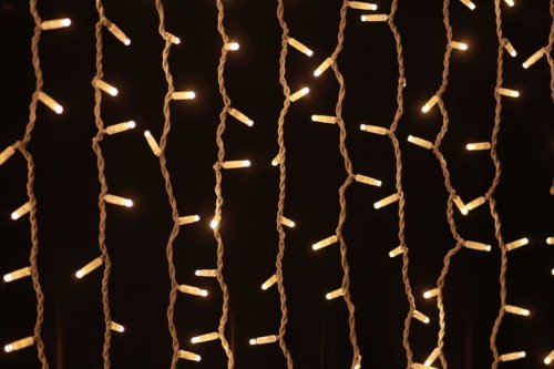 LED гірлянда Lumion Curtain light 288шт 1.5х1м теплий білий Curtainr-288-WW