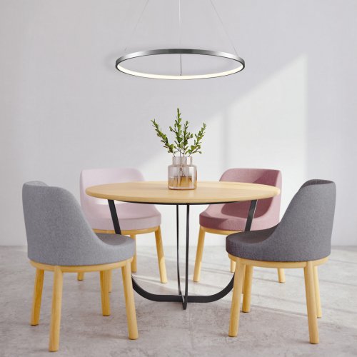 LED светильник подвесной Goldlux Lea 20W 4000K никель 330000 LED светильник подвесной Goldlux Lea 20W 4000K никель 330000