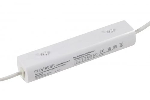 Аварийный светильник Trevos NYX 3h 4000K IP20 IK08 с системой самотестирования 12272-A