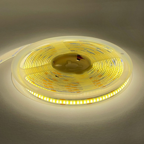LED стрічка OEM COB 320шт/м 10W/м 12V 8мм IP33 (4000-4500К) ST-12-8-COB-320-NW 27338 LED стрічка OEM COB 320шт/м 10W/м 12V 8мм IP33 (4000-4500К) ST-12-8-COB-320-NW 27338