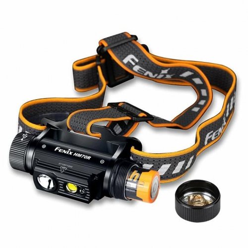 Налобний світлодіодний акумуляторний LED ліхтар Fenix ​​2700Lm 3900-7100К IP68 HM70R
