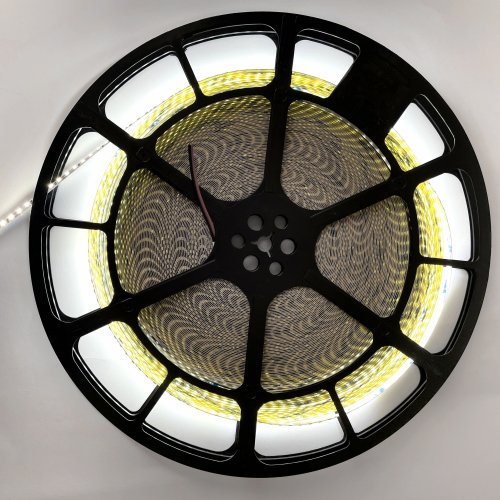 LED стрічка OEM SMD2835 120шт/м 9W/m IP20 12V 7000-7500K 50м ST-50-12-2835-120-CW-20 22304