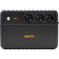 ИБП непрерывного действия Gear UPS 1000VA 600W AVR 3Schuko plastic case GU-1000P3 ИБП непрерывного действия Gear UPS 1000VA 600W AVR 3Schuko plastic case GU-1000P3