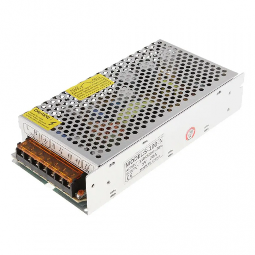 Блок питания LT 100W 5V 20А IP20 S-100-5 060513