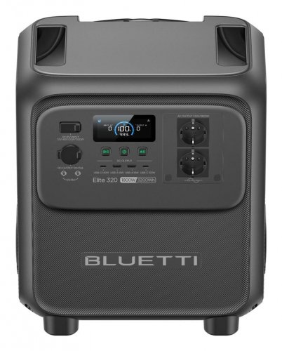 Портативная зарядная станция Bluetti 1800W 3200Вт/ч ELITE 320