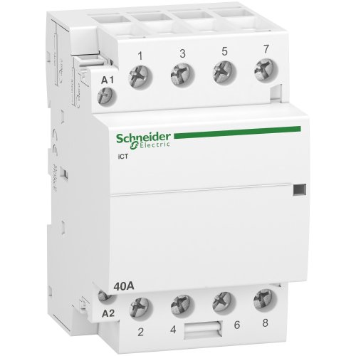 Контактор Schneider iCT Acti9 40А, 4Н.O 230V A9C20844