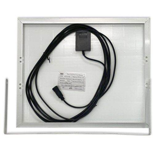 Світлодіодний LED прожектор на сонячній батареї Horoz TIGER 100W 6400К IP65 068-012-0100-010