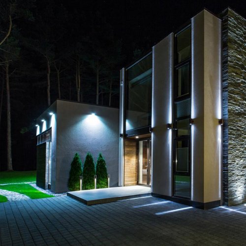 LED прожектор Eurolamp с радиатором LED SMD 50W 6500К IP65 LED-FL-50(B)