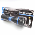 Портативный светодиодный фонарик Eurolamp водоупорный 1 Вт 6500K синий FLASH-1W(blue)