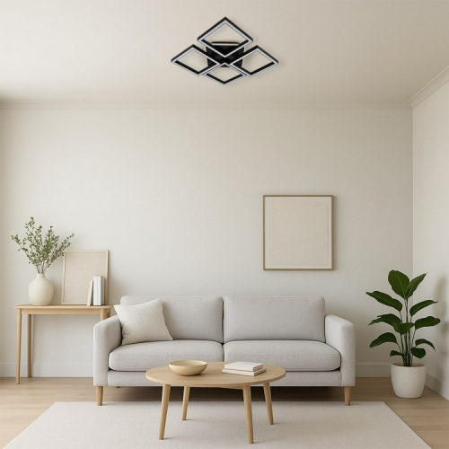 LED світильник Ardero AL6490ARD URBAN 90W 3100Lm 3000-6500К з пультом 8940