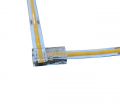 Конектор LT для світлодіодної стрічки COB-B8TC 8мм 2pin-2pin 22217 Конектор LT для світлодіодної стрічки COB-B8TC 8мм 2pin-2pin 22217