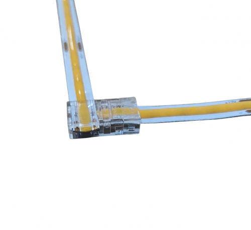 Конектор LT для світлодіодної стрічки COB-B8TC 8мм 2pin-2pin 22217