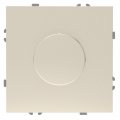 Диммер Ardero EV111D-C 100W Soft поворотный шампань 8732 Диммер Ardero EV111D-C 100W Soft поворотный шампань 8732