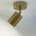 Светильник настенный Goldlux Goldi GU10 IP20 золото 327253 Светильник настенный Goldlux Goldi GU10 IP20 золото 327253