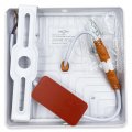 Світлодіодний світильник накладний Biom 18W 5000К HB-S18W-5 квадрат 23854