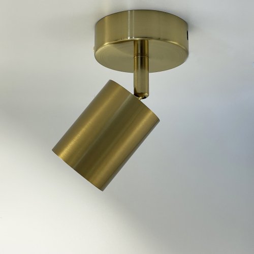 Светильник настенный Goldlux Goldi GU10 IP20 золото 327253