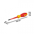Викрутка Bosch VDE TX15x75 1600A02NC6