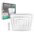LED світильник Ardero AL6113ARD ATLANT S 85W 12550Lm 3000-6500К з пультом 8614