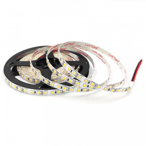 LED лента AVT SMD3528 120шт/м 9.6W/м IP20 12V 2700-3500K 1018540