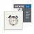 Розетка Ardero Soft ER123USB-W USB-A + USB-C 20W одинарная с заземлением белый 8636