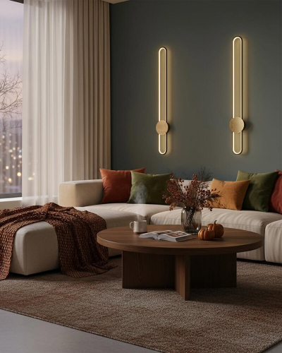 Світильник настінний бра Goldlux Florentyna 24W 4000K IP20 чорний 333919