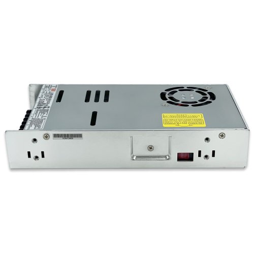 Блок живлення Mean Well 600W 24V 25A IP20 LRS-600-24