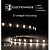 LED стрічка ElectroHouse S-Shape SMD2835 120шт/м 10W/м IP20 12V 3000K EH-STR3S