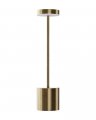 Настольная LED лампа аккумуляторная Kloodi 5W 2700K/4000K/6500K IP20 золото TA-5V UNO CCT GD Настольная LED лампа аккумуляторная Kloodi 5W 2700K/4000K/6500K IP20 золото TA-5V UNO CCT GD
