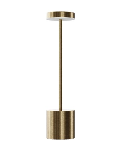 Настольная LED лампа аккумуляторная Kloodi 5W 2700K/4000K/6500K IP20 золото TA-5V UNO CCT GD