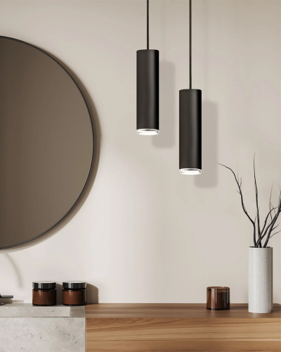 Подвесной светильник Goldlux Turyn GU10 IP44 черный 324757