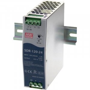 Блок питания Mean Well 24V купить в Ивано-Франковске, Харькове