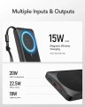 Портативний зарядний пристрій (повербанк) Veger бездротова зарядка 10000mAh W1151 Портативний зарядний пристрій (повербанк) Veger бездротова зарядка 10000mAh W1151
