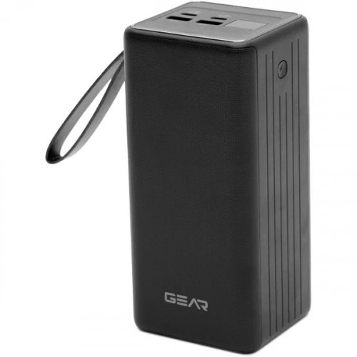 Портативний зарядний пристрій (повербанк) Gear 50000mAh PD22.5W 2C+2A SP05