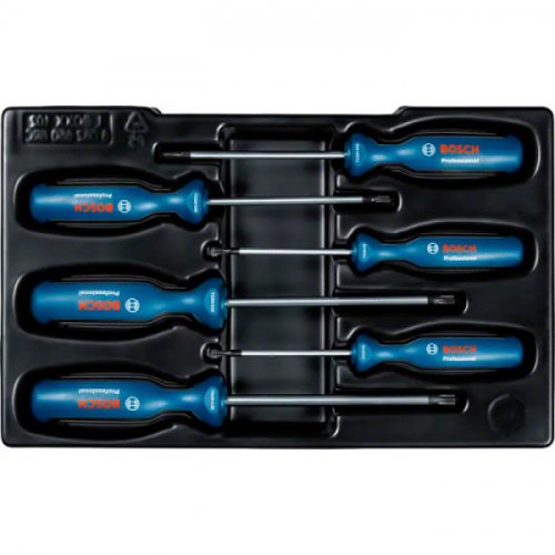 Набор отверток Bosch Professional Torx 1600A01V09