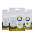 Контроллер Prolum RGB Радио RF 12-24V 18А (5 кнопок) ЧИП сенсорный с пультом 402004 Контроллер Prolum RGB Радио RF 12-24V 18А (5 кнопок) ЧИП сенсорный с пультом 402004