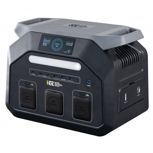 Портативная электростанция IEETeK 1024Вт/ч P1800