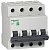 Автоматический выключатель Schneider EZ9 4P 25A тип "C" EZ9F34425