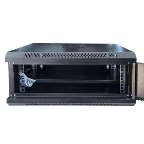 Шкаф серверный настенный Gear 19 4U с полкой GWMSN-4U