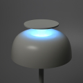 Настольная LED лампа аккумуляторная Videx 8W 4000K+RGB белая VL-TF24W Настольная LED лампа аккумуляторная Videx 8W 4000K+RGB белая VL-TF24W