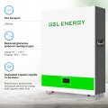 Аккумуляторная батарея GSL ENERGY LiFePO4 литий железо фосфатная 51.2В 100Ач GSL051100AB-GBP2