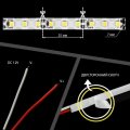 LED лента Biom Professional S-type SMD2835 120шт/м 7.5W/м IP20 12V (7500-8000К) BPS-G3-12-S-2835-120-CW-2 20326