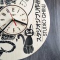 Часы круглые настенные из дерева 7Arts Студія Ґіблі CL-0225