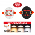 Точковий LED світильник Horoz PAULA 36W 3CCT 3000/4000/6500К білий 016-092-0036-010 Точковий LED світильник Horoz PAULA 36W 3CCT 3000/4000/6500К білий 016-092-0036-010