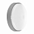 LED светильник PIN Дельта-18 ЖКХ 18W 5000K IP44 круг серый 115180