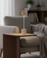 Настольная LED лампа аккумуляторная Kloodi 5W 2700K/4000K/6500K IP20 белый TA-5V UNO CCT WH Настольная LED лампа аккумуляторная Kloodi 5W 2700K/4000K/6500K IP20 белый TA-5V UNO CCT WH